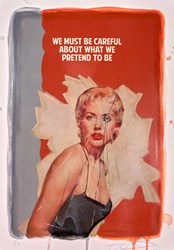 We Must Be Careful AP 1/5 by The Connor Brothers - Limited Edition Silkscreen on Paper sized 11x16 inches. Available from Whitewall Galleries